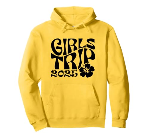 Mädchenreise 2025, Wochenendurlaub für Frauen, passende Gruppenparty Pullover Hoodie Mädchenreise 2025, Wochenendurlaub für Frauen, passende Gruppenparty Pullover Hoodie von MadnaTrip