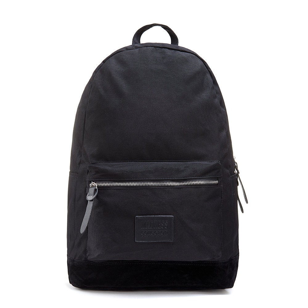 Madness Black Rucksack Madness Black Rucksack von Madnesscollection