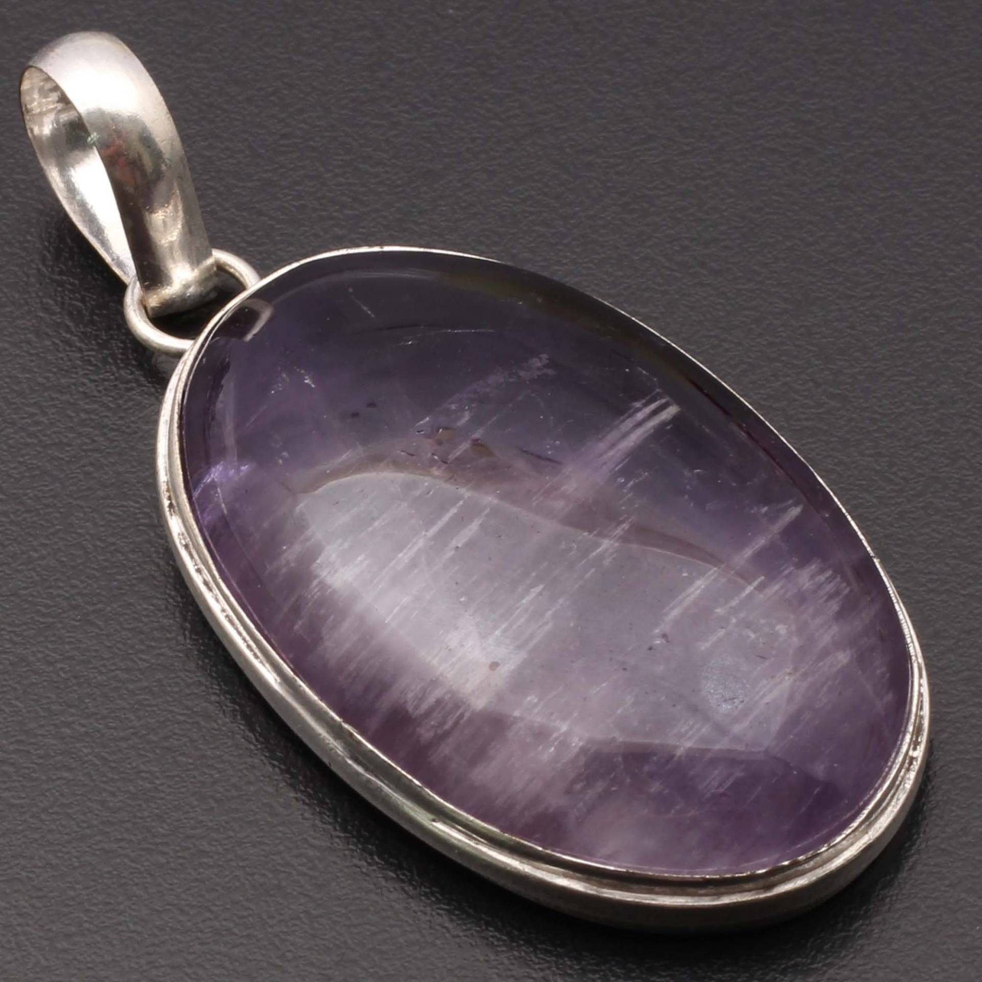 Amethyst Anhänger Edelstein Geschenk Für Sie & 925 Sterling Versilbert Schmuck Xy43 von MadonnaJewellery