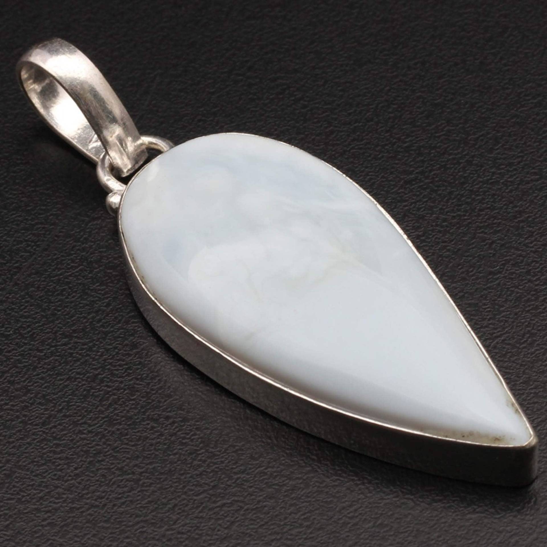 Owyhee Blauer Opal Anhänger Edelstein Geschenk Für Sie & 925 Sterling Versilbert Schmuck Xy539 von MadonnaJewellery