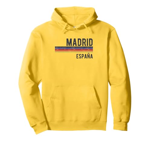 Souvenir aus Madrid Spanien Skyline Männer Frauen España Urlaub Pullover Hoodie von Madrid Spain Souvenir Skyline