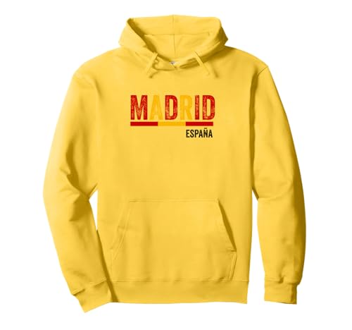 Souvenir aus Madrid Spanien Skyline Männer Frauen España Urlaub Pullover Hoodie von Madrid Spain Souvenir Skyline