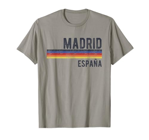 Souvenir aus Madrid Spanien Skyline Männer Frauen España Urlaub T-Shirt von Madrid Spain Souvenir Skyline