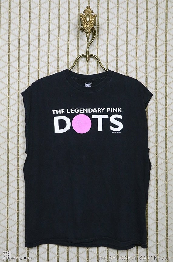 Das Legendäre Pink Dots Vintage Seltene T-Shirt, Verblasstes Schwarzes Goth Experimenteller Post Punk, The Tear Garden Psychic Tv Coil Aktuell 93 Spk von Madrigallery