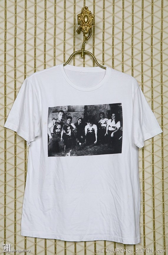 Psychic Tv Throbbing Gristle T-Shirt, Vintage Seltenes Weiches, Weißes Genesis P-Orridge Coil Chris & Cosey Punk Temple Ov Psychick Jugend von Madrigallery