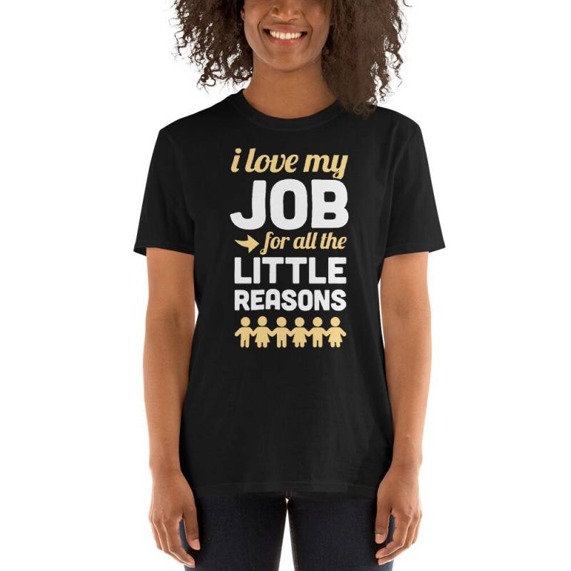 Assistant Principal T-Shirt/Principle Geschenk Für Grund-, Mittel- Und High School | Unisex - "Kleine Gründe" von MadsTees