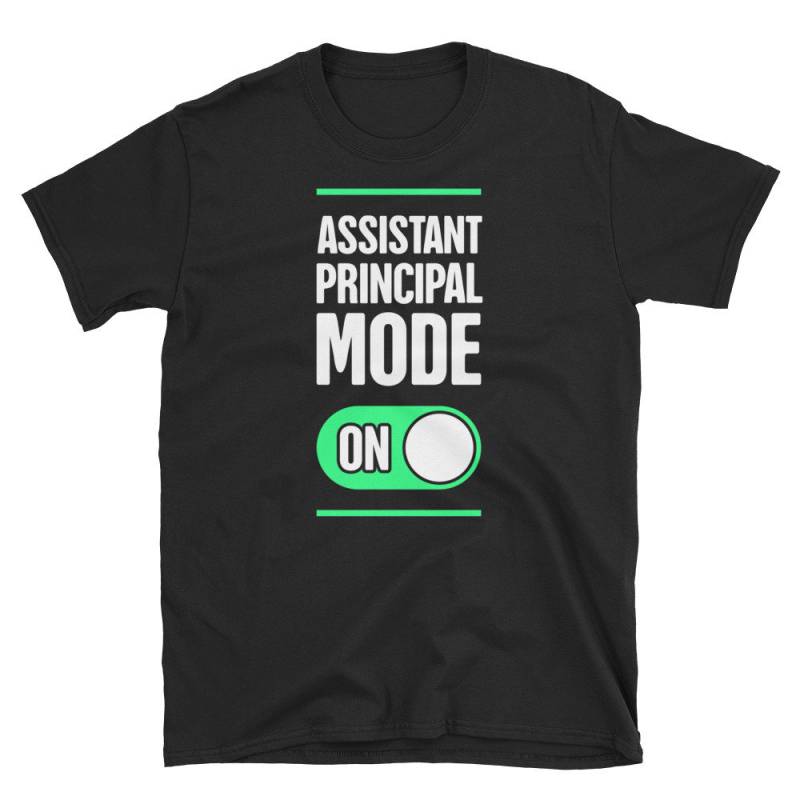 Assistant Principal T-Shirt/Principle Geschenk Für Grund-, Mittel- Und High School | Unisex - "Mode" von MadsTees