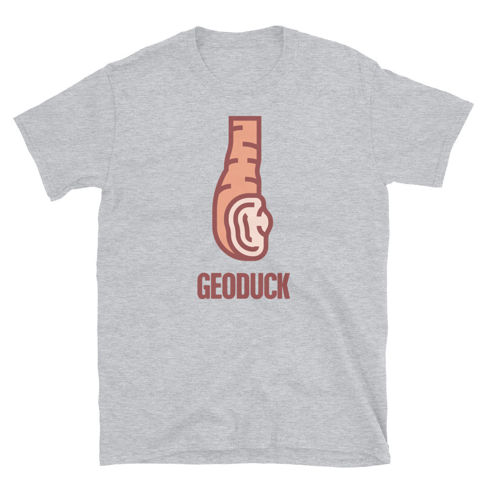 Geoduck T-Shirt/Lustige Jagd & Saison Geschenk | Unisex von MadsTees
