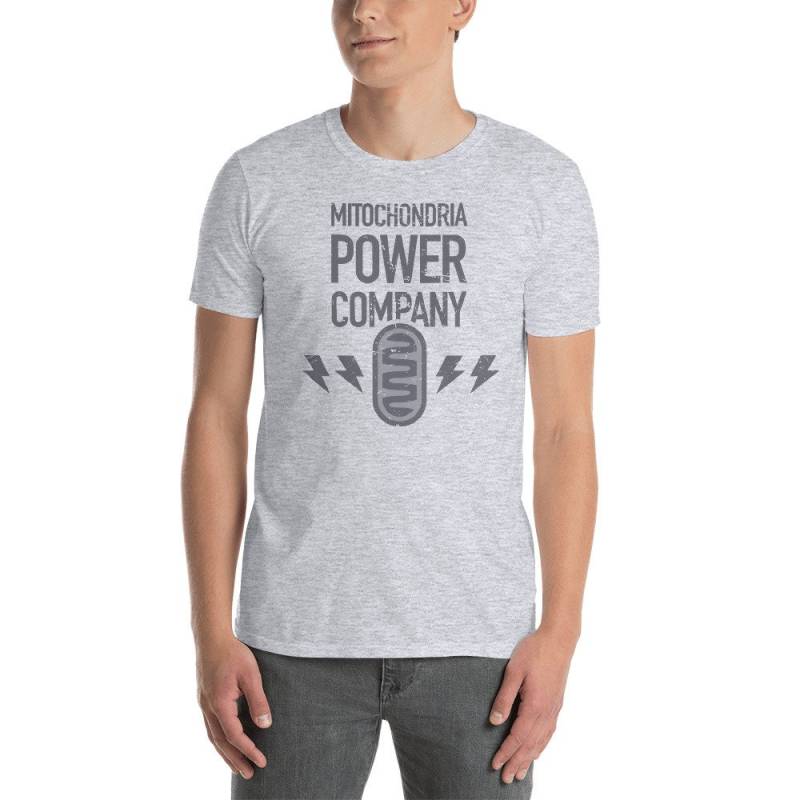 Lustige Wissenschaft & Biologie Lehrer T-Shirt/Mitochondria Biologe Geschenk | Unisex - "Power Company" Lustige Wissenschaft & Biologie Lehrer T-Shirt/Mitochondria Biologe Geschenk | Unisex - "Power Company" von MadsTees