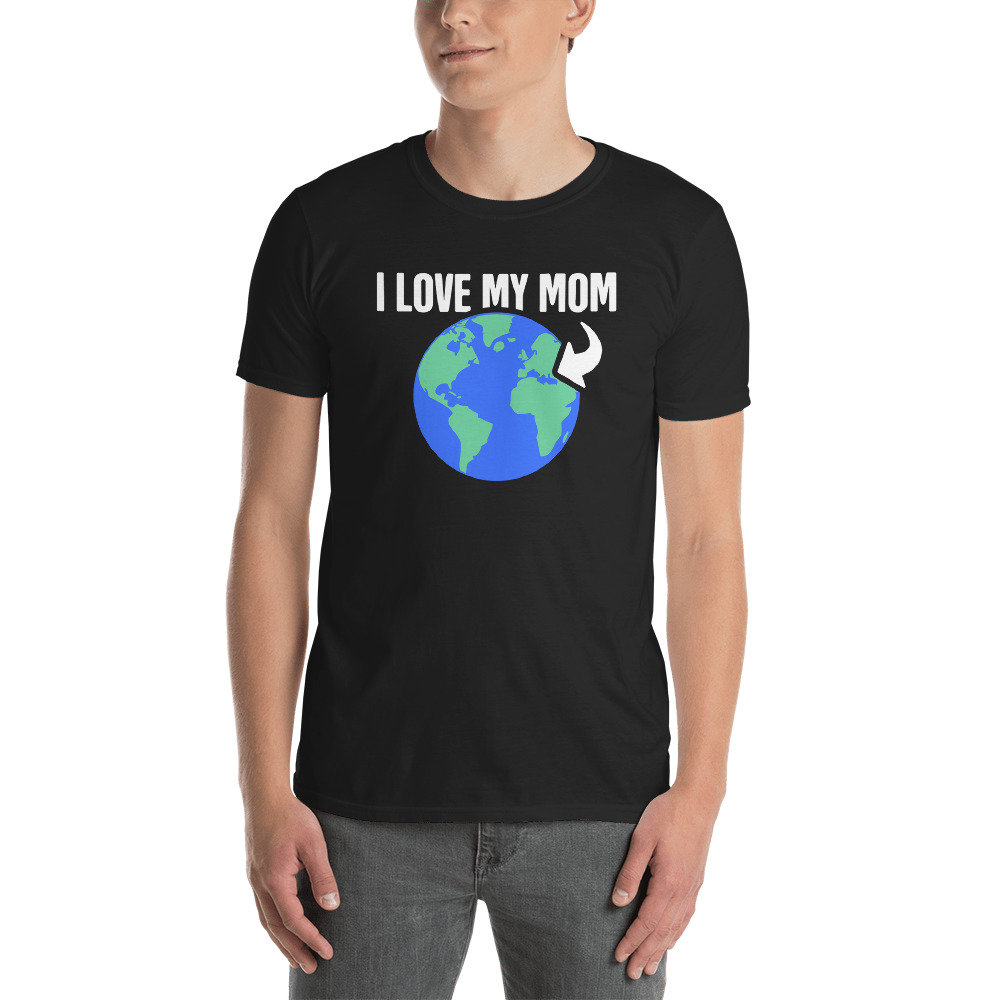 Planet Erde T-Shirt/Retten Sie Den Planeten, Globale Erwärmung, & Umwelt Geschenk | Unisex - "Mama" Planet Erde T-Shirt/Retten Sie Den Planeten, Globale Erwärmung, & Umwelt Geschenk | Unisex - "Mama" von MadsTees