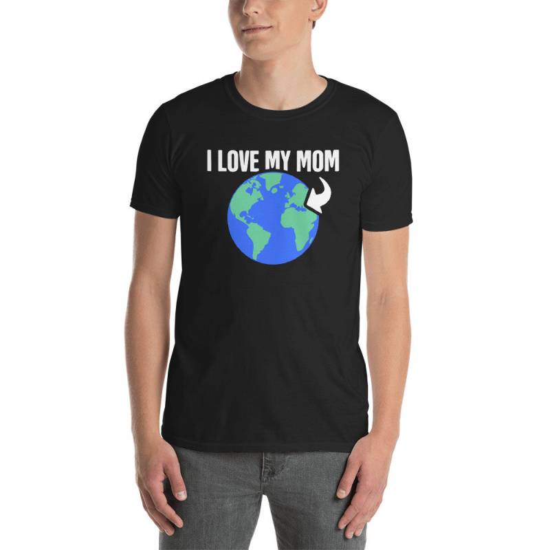 Planet Erde T-Shirt/Retten Sie Den Planeten, Globale Erwärmung, & Umwelt Geschenk | Unisex - "Mama" von MadsTees