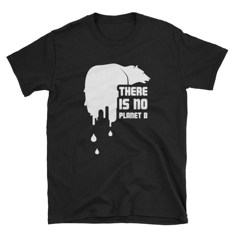 Planet Erde T-Shirt/Retten Sie Den Planeten, Globale Erwärmung, & Umwelt Geschenk | Unisex - "Polar Bär" Planet Erde T-Shirt/Retten Sie Den Planeten, Globale Erwärmung, & Umwelt Geschenk | Unisex - "Polar Bär" von MadsTees