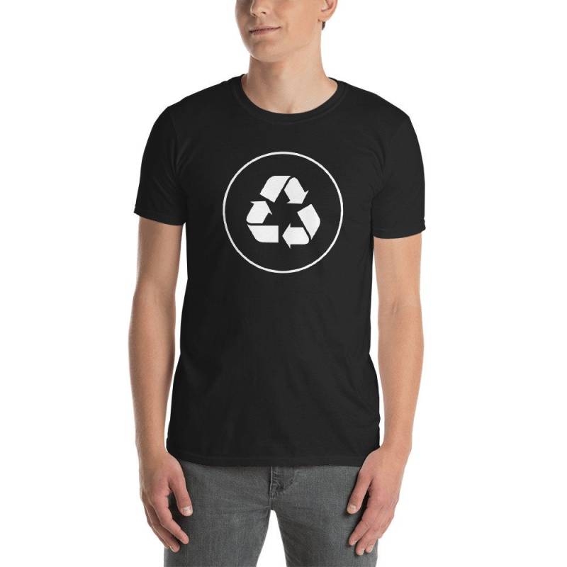 Planet Erde T-Shirt/Retten Sie Den Planeten, Globale Erwärmung, & Umwelt Geschenk | Unisex - "Recycling-Symbol" Planet Erde T-Shirt/Retten Sie Den Planeten, Globale Erwärmung, & Umwelt Geschenk | Unisex - "Recycling-Symbol" von MadsTees