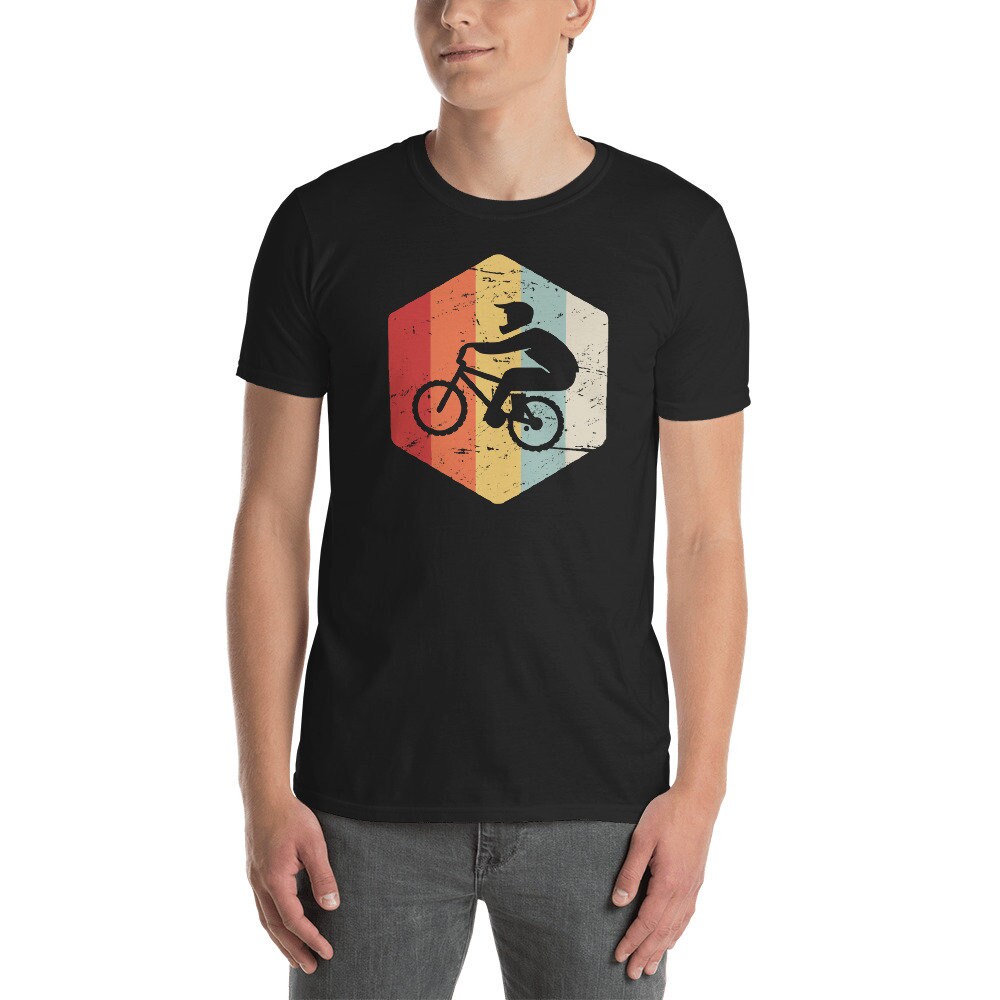 Retro Bmx T-Shirt/Fahrrad Motocross Geschenk Für Radfahrer & Mountainbiker | Unisex Retro Bmx T-Shirt/Fahrrad Motocross Geschenk Für Radfahrer & Mountainbiker | Unisex von MadsTees