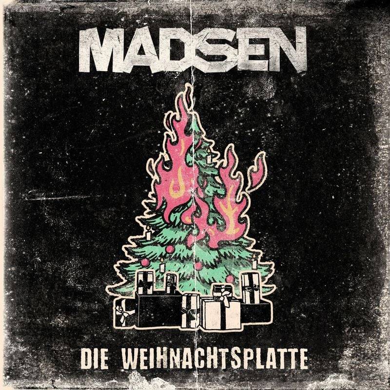 Madsen Die Weihnachtsplatte LP multicolor von Madsen