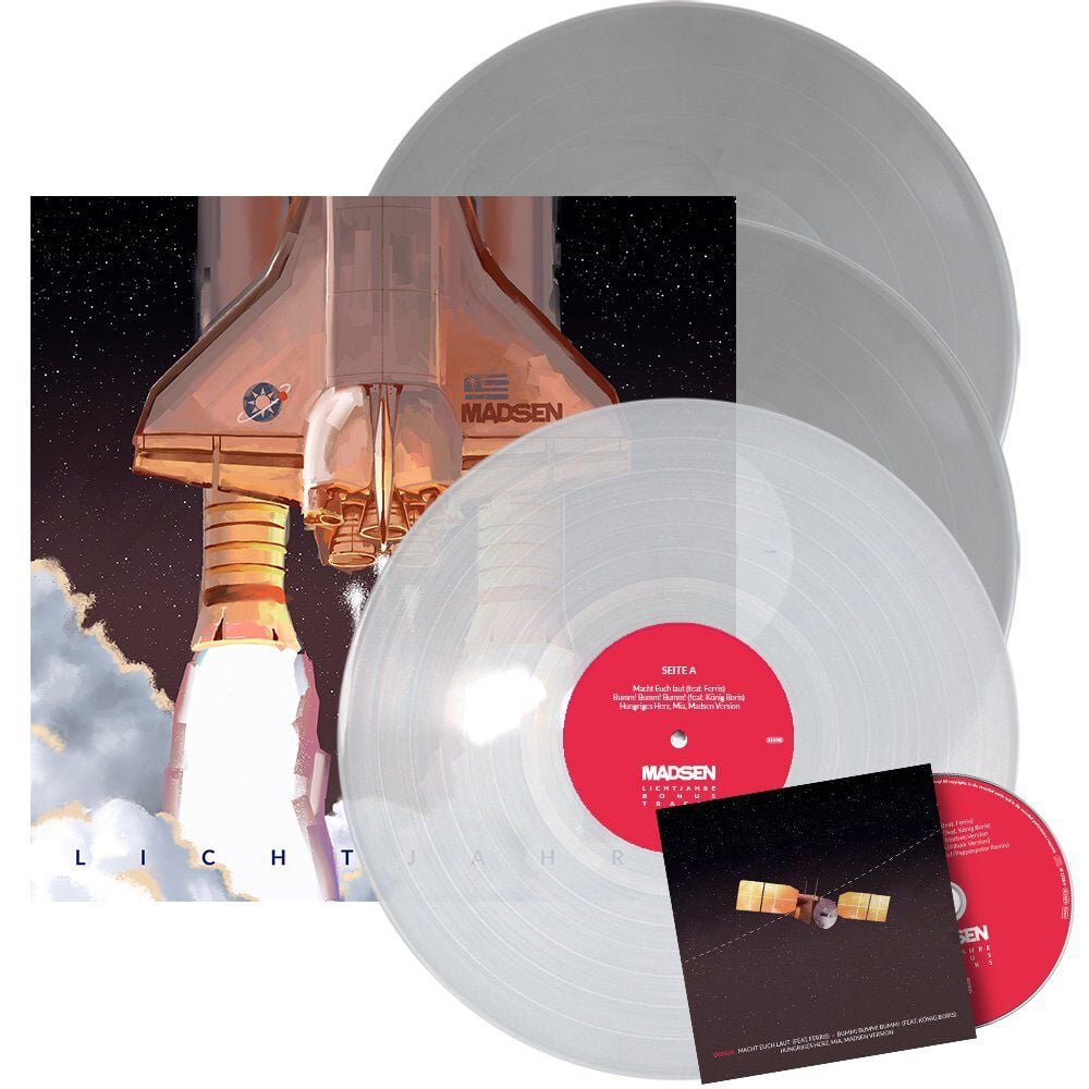 Madsen Lichtjahre LP multicolor Madsen Lichtjahre LP multicolor von Madsen