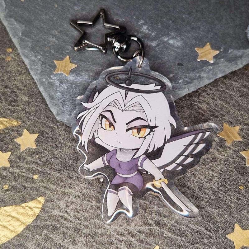Chibi Lute - Hazbin Hotel | Acrylcharm Chibi Lute - Hazbin Hotel | Acrylcharm von Madyra