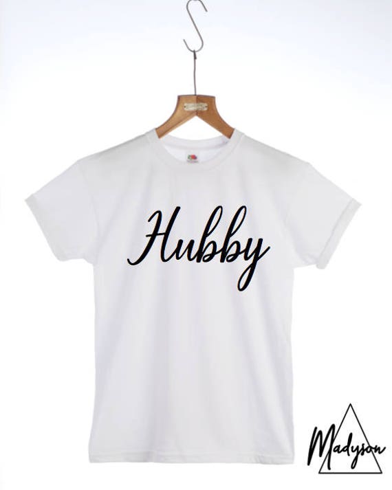 Mein Mann T-Shirt T-Shirt Oben Nur Verheiratet Geschenk Hochzeit, Jubiläum, Slogan T-Shirt, Kleidung, Bräutigam, Herren von MadysonAndMore