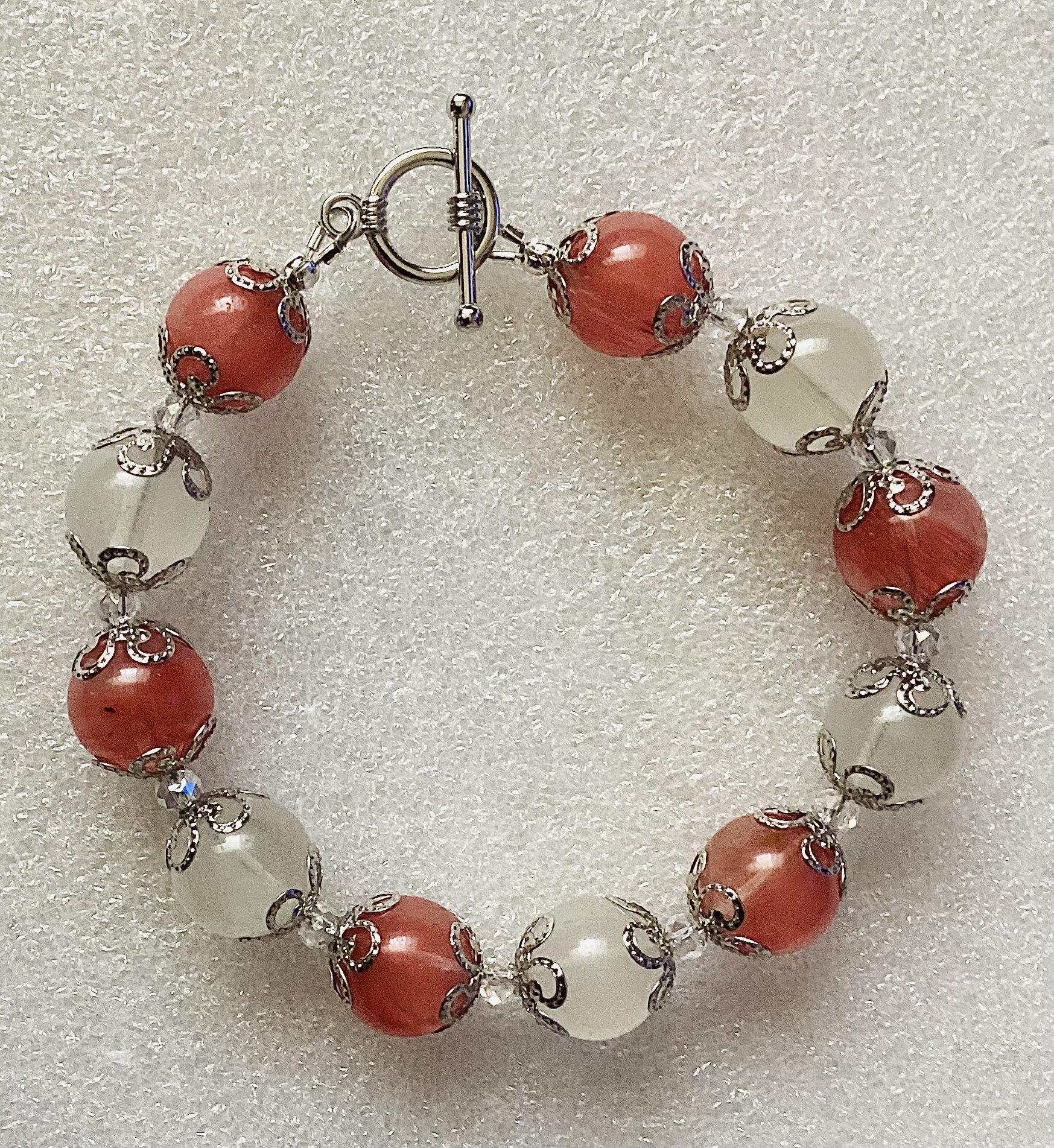 Wassermelonenquarz Armband Wassermelonenquarz Armband von MaeMaeJewels