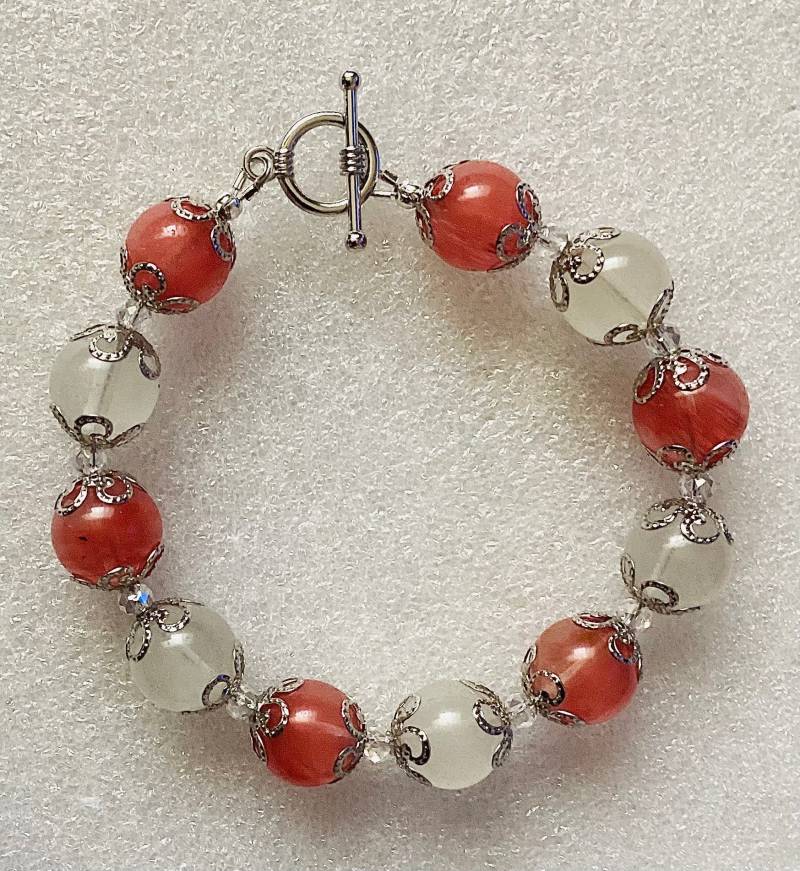 Wassermelonenquarz Armband Wassermelonenquarz Armband von MaeMaeJewels