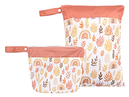 Maeau 2 Stück Wetbag Stoffwindeln Windeltasche Wickeltasche Baby Wetbag Organiser Beutel Nasstaschen Kindergarten Nassbeutel Wiederverwendbare Wetbag Waschbar Gym Bag Wasserdicht 20x28cm + 30x40cm 22 Maeau 2 Stück Wetbag Stoffwindeln Windeltasche Wickeltasche Baby Wetbag Organiser Beutel Nasstaschen Kindergarten Nassbeutel Wiederverwendbare Wetbag Waschbar Gym Bag Wasserdicht 20x28cm + 30x40cm 22 von Maeau