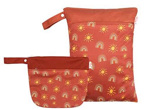 Maeau 2 Stück Wetbag Stoffwindeln Windeltasche Wickeltasche Baby Wetbag Organiser Beutel Nasstaschen Kindergarten Nassbeutel Wiederverwendbare Wetbag Waschbar Gym Bag Wasserdicht 20x28cm + 32x40cm 27 Maeau 2 Stück Wetbag Stoffwindeln Windeltasche Wickeltasche Baby Wetbag Organiser Beutel Nasstaschen Kindergarten Nassbeutel Wiederverwendbare Wetbag Waschbar Gym Bag Wasserdicht 20x28cm + 32x40cm 27 von Maeau