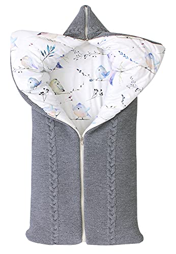 Maeau Baby Schlafsack Winter Neugeborenen Kinderwagen Decke Baby 0-12 monate Baby Wickeldecke Winter Warm Babydecke Kinderwagen Winter von Maeau