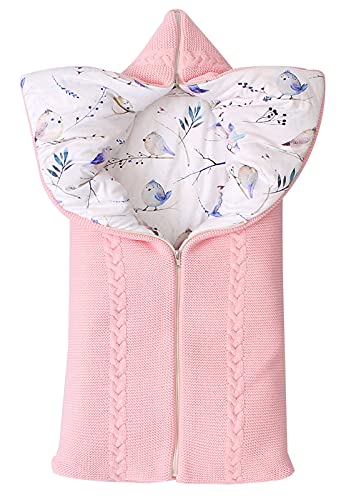 Maeau Baby Schlafsack Winter Neugeborenen Kinderwagen Decke Baby 0-12 monate Baby Wickeldecke Winter Warm Babydecke Kinderwagen Winter von Maeau