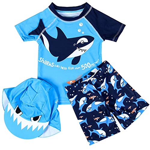 Maeau Bade-Set Baby Junge Uv-Schutz Badeanzug Bademode Cartoon Badebekleidung Schwimmbekleidung 9-18 Monate Maeau Bade-Set Baby Junge Uv-Schutz Badeanzug Bademode Cartoon Badebekleidung Schwimmbekleidung 9-18 Monate von Maeau