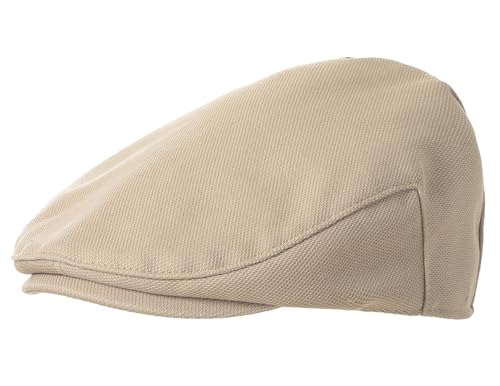 Maeau Schirmmütze Baby Jungen 12 18 24 Monate Schiebermütze Flach Neugeborene Off White Barett Cap Mütze Irish Zeitungsjunge Kappe Newsboy Kleinkinder Mädchen Gatsby Cap Flatcap 1 2 Jahre Baskenmütze von Maeau