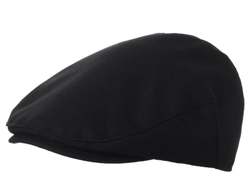 Maeau Schirmmütze Kinder Jungen 4 5 6 7 8 9 Jahre Schiebermütze Flach Schwarz Barett Cap Mütze Irish Zeitungsjunge Kappe Newsboy Kleinkind Mädchen Gatsby Cap Flatcap Baskenmütze Kleinkinder 48 Monate von Maeau