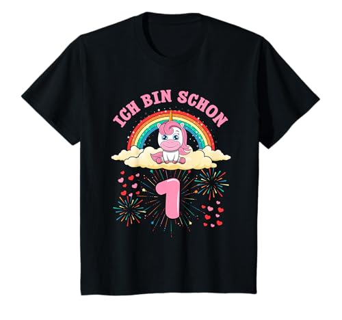 Geburtstagsshirt 1 Jahre Mädchen T-Shirt von Mädchen 1 Jahre Geschenkideen - Geschenk 1 Jahre