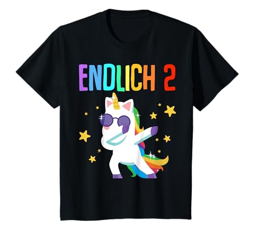 Kinder 2. Geburtstag Junge Mädchen 2 Jahre 2022 Lustig Geschenk T-Shirt von 2. Geburtstag Mädchen 2. Geburtstag Deko Junge