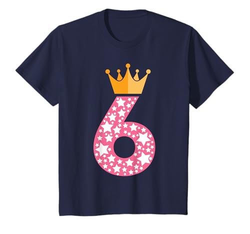 6. Geburtstag Junge Mädchen 6 Jahre 2019 Lustig Geschenk T-Shirt von 6. Geburtstag Mädchen 6. Geburtstag Deko Junge