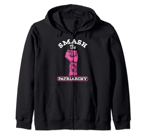 Weibliche Mädchen Macht Frauen Empowerment Smash Patriarchat Kapuzenjacke Weibliche Mädchen Macht Frauen Empowerment Smash Patriarchat Kapuzenjacke von Mädchen Aktivistin Feminismus Bewusstsein Geschenk
