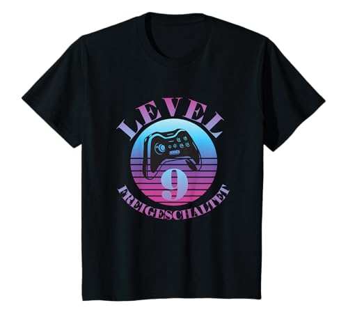 Level 9 freigeschaltet 2014 Video Gamer Geburtstag Mädchen T-Shirt Level 9 freigeschaltet 2014 Video Gamer Geburtstag Mädchen T-Shirt von Mädchen Gamer Geburtstag Shirts