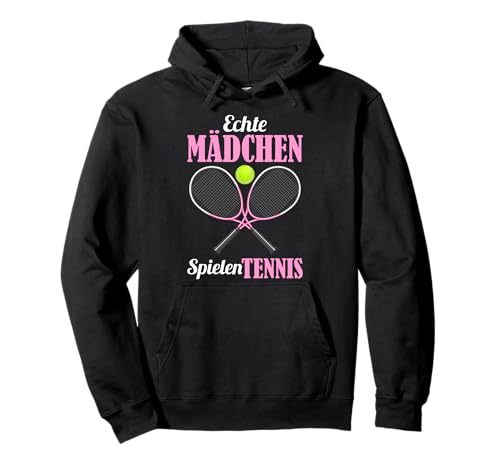 Tennisspieler, Tennis spielen, Echte Mädchen, Tennis spielen Pullover Hoodie von Mädchen Tennisspieler Grafiken und Mehr
