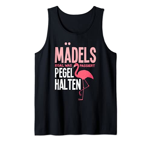 Mädels Egal Was Passiert Pegel Halten Lustiges Party Tank Top Mädels Egal Was Passiert Pegel Halten Lustiges Party Tank Top von Mädels Party JGA Urlaub Gruppe Geschenk Kollektion