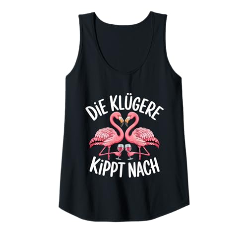 Damen Die Klügere Kippt Nach Mädelsabend Feiern Freundinnen Tank Top Damen Die Klügere Kippt Nach Mädelsabend Feiern Freundinnen Tank Top von Mädelsabend Feiern Party Frauen