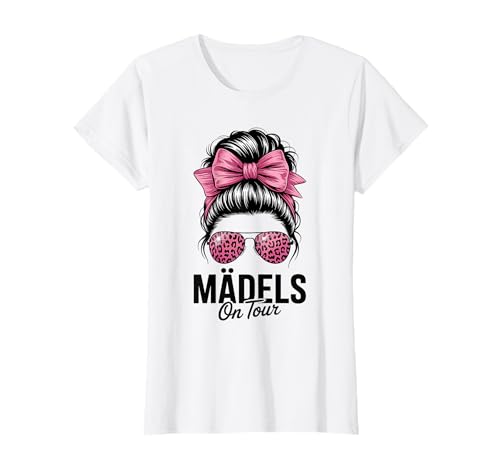 Mädels On Tour Mädelsausflug Urlaub Mallorca T-Shirt von Mädelsabend Mädels Abend Lustige Zicken Party