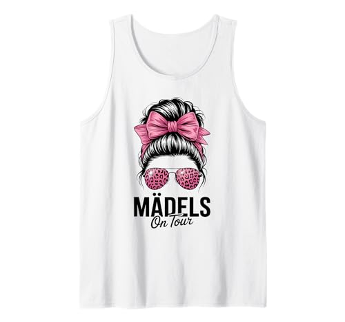 Mädels On Tour Mädelsausflug Urlaub Mallorca Tank Top von Mädelsabend Mädels Abend Lustige Zicken Party