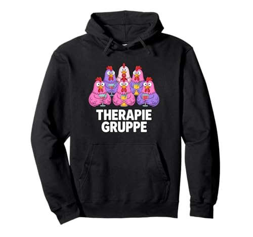 Therapie Gruppe Mädelsabend Hühner Mädels Gruppe Pullover Hoodie von Mädelsabend Mädels Abend Lustige Zicken Party