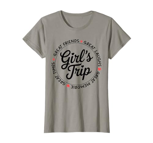 Mädels Trip Frauen Reise Urlaub Party Reisen Girl's Trip T-Shirt Mädels Trip Frauen Reise Urlaub Party Reisen Girl's Trip T-Shirt von Mädelsreise Abenteuer Frauen Reise Spaß