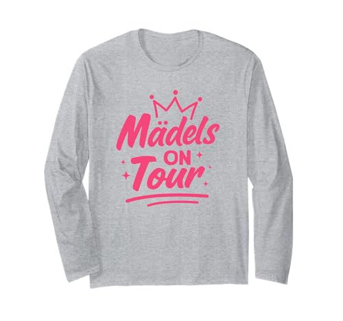 Mädels on Tour Mädelsabend Langarmshirt von Mädelstrip Geschenke Lustige Zicken Party