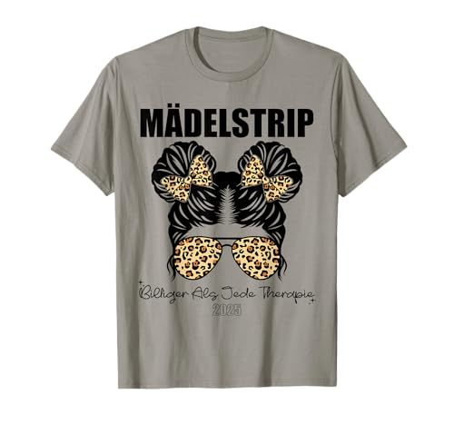 Mädelstour Mädlstrip, Girls Trip Frauentrip 2025 Mädelstrip T-Shirt von Mädelsurlaub Mädelscrew - Frauencrew Designs