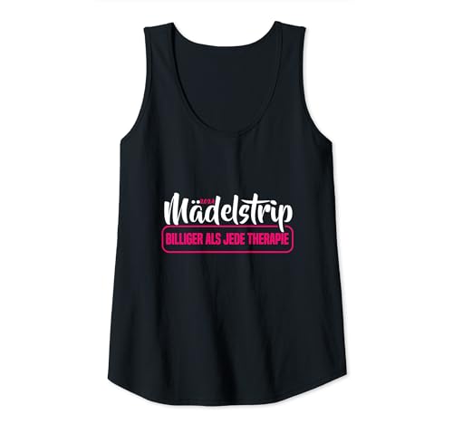 Damen Mädelstour Mädlstrip | Girls Trip Frauentrip 2024 Mädelstrip Tank Top von Mädelsurlaub Mädelscrew Frauencrew Mädelstrip 2024