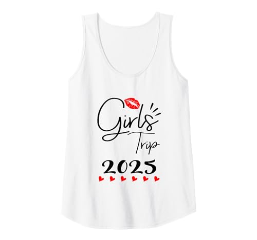 Damen Girls Trip 2025 Mädelstrip Mädelstour Mädelsabend Mädlstrip Tank Top von Mädelswochenende 2025 & Mädelsparty Mädelstrip