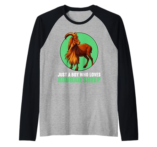 Herren Aoudad Schaf Mähnenschafe Mähnenschaf Raglan Herren Aoudad Schaf Mähnenschafe Mähnenschaf Raglan von Mähnenschafe Mähnenschaf Tier Shop