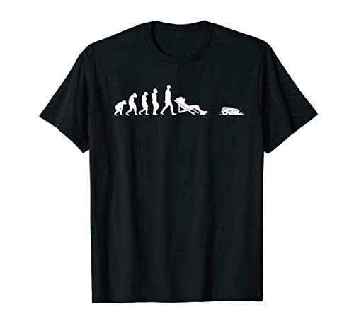 Herren Mähroboter Evolution Design für deinen Papa T-Shirt Herren Mähroboter Evolution Design für deinen Papa T-Shirt von Mähroboter Evolution Design