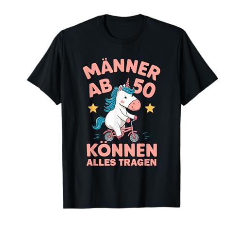 Männer Ab 50 Können Alles Tragen Lustige Geburtstag Sprüche T-Shirt Männer Ab 50 Können Alles Tragen Lustige Geburtstag Sprüche T-Shirt von Männer Ab 50 Können Alles Tragen Geburtstag